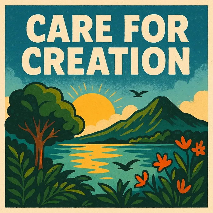 世界新聞圖卡：Care for creation