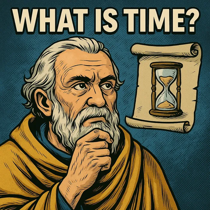 世界新聞圖卡：What is time?